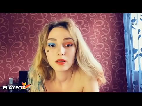 ❤️ Gilashin gaskiya na sihiri ya ba ni jima'i da Harley Quinn ️ Batsa na Rasha