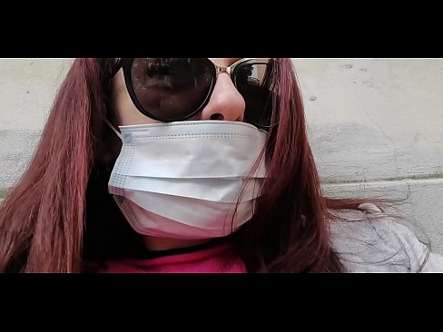 ❤️ Nicoletta ta dauki fansa kan makwabciyarta kuma ta kasance a cikin garejinsa (Keɓewar Italiya ta musamman na Covid19) ️ Batsa na Rasha